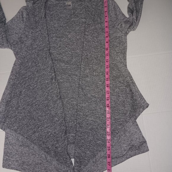 OLD NAVY ACTIVE GO-DRY OPEN FRONT HOODIE CARDIGAN - Picture 7 of 14